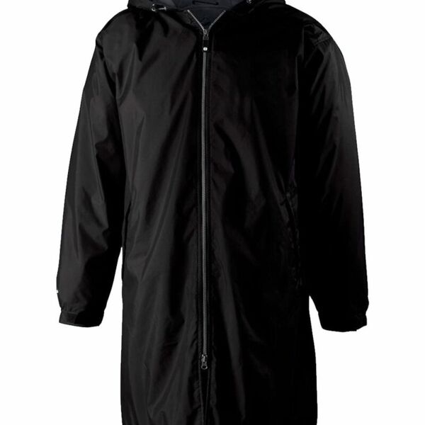 Men's Conquest Long Length Hooded Jacket Thumbnail