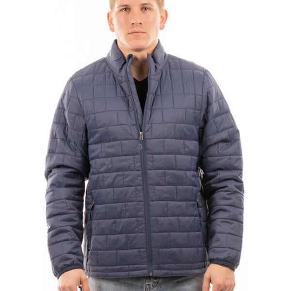 Adult Box Quilted Puffer Jacket Thumbnail