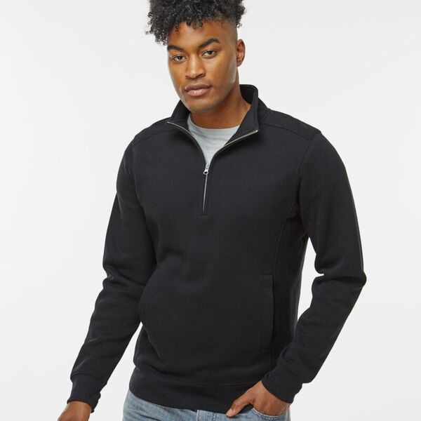 Unisex Heavyweight Fleece Quarter-Zip Sweatshirt Thumbnail