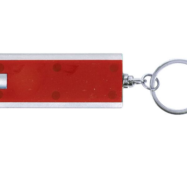 Deco LED Flashlight With Keychain Thumbnail