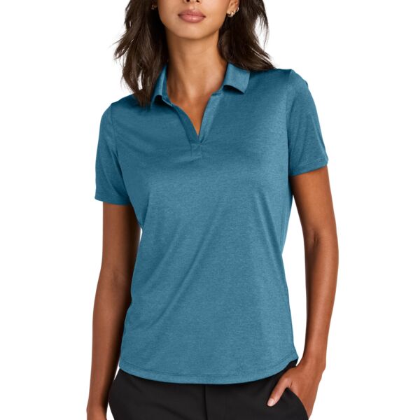 Women's Recharge Jersey Polo Thumbnail