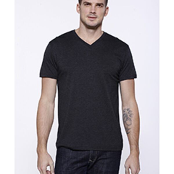 Men's Triblend  V-Neck T-Shirt Thumbnail