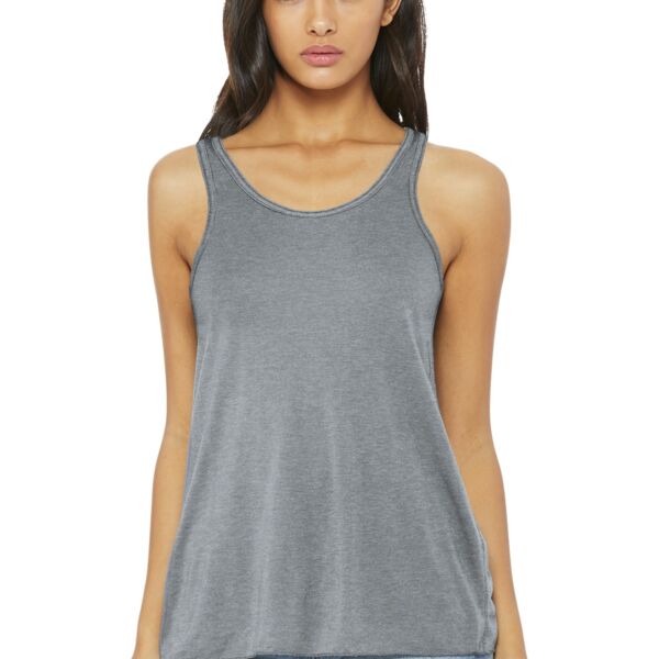 Women's Flowy Racerback Tank Thumbnail
