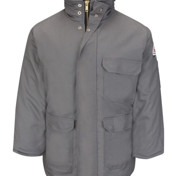 Men's Tall Deluxe Parka - EXCEL FR® ComforTouch Thumbnail