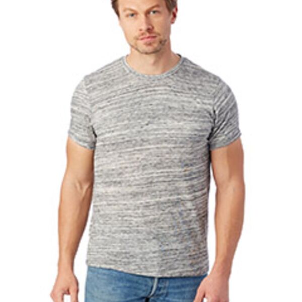 Unisex Printed Eco-Jersey™ Crew Thumbnail