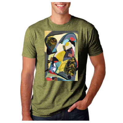 "Two on the Road" Next Level Mens Tee Thumbnail